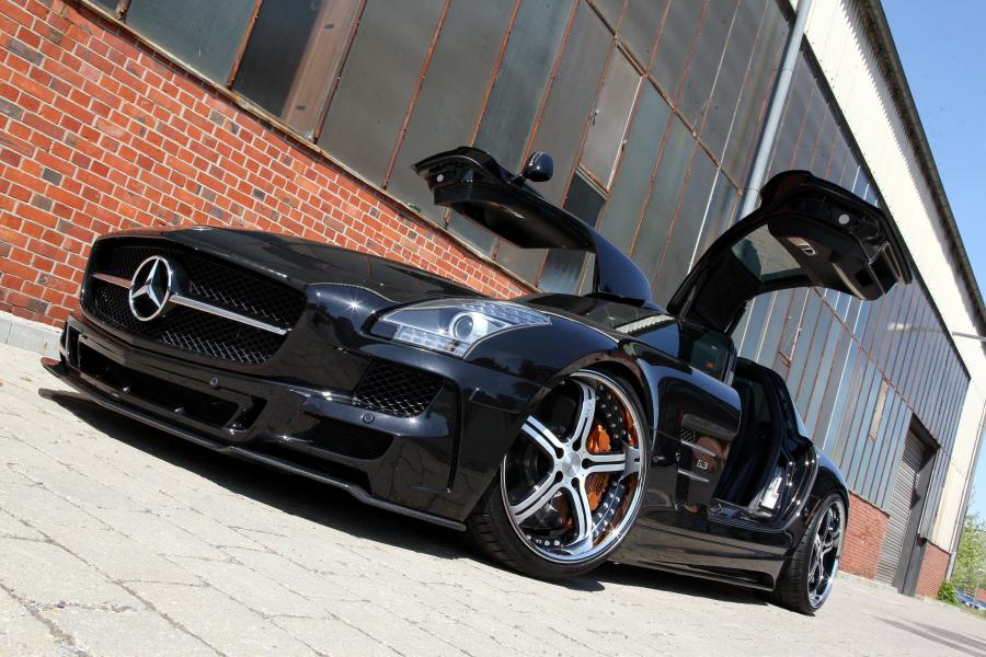  Mercedes-Benz SLS AMG by MEC Design 2011 года  (фото 91 из 97)